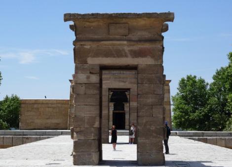 Madrid: Debod-Tempel aus Ägypten (2019)