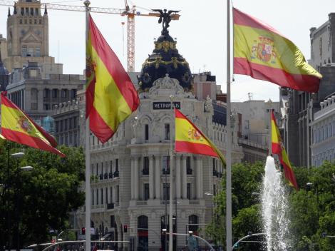 Madrid: Metropolis-Gebäude (2019)