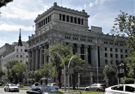 Madrid: Haus der Karyatiden (2019)