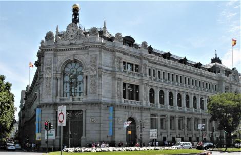 Madrid: Bank von Spanien (2019)