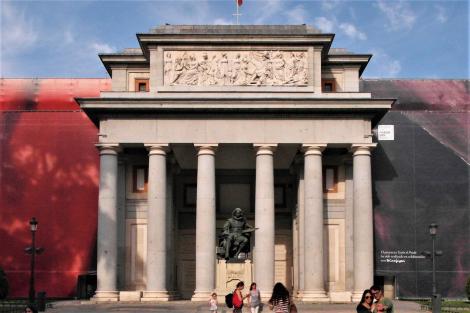 Madrid: Prado - Eingang (2019)