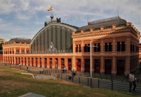 Madrid: Atocha-Bahnhof (2019)