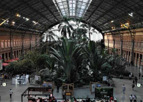 Madrid: Atocha-Bahnhof (2019)