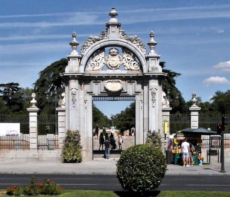 Madrid: Eingang zum Retiro-Park (2019)