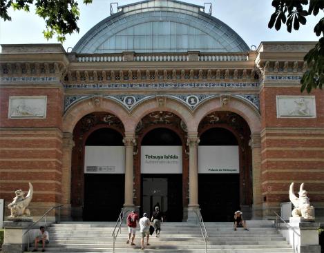 Madrid: Velazquez-Palast im Retiro-Park (2019)