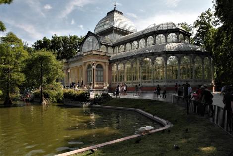 Madrid: Kristallpalast im Retiro-Park (2019)