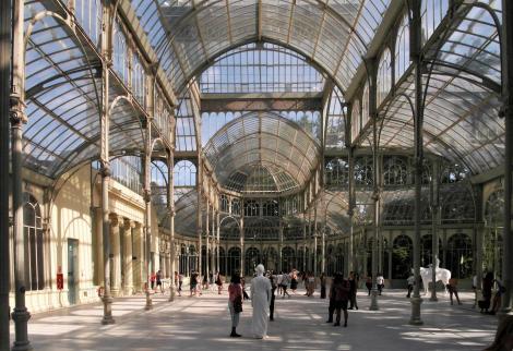 Madrid: Kristallpalast im Retiro-Park (2019)