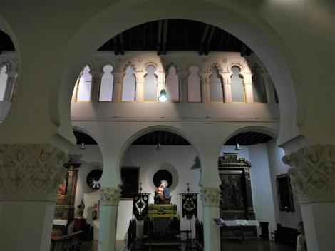 Segovia: Corpus Christi-Kirche [ursprünglich Synagoge] (2019)