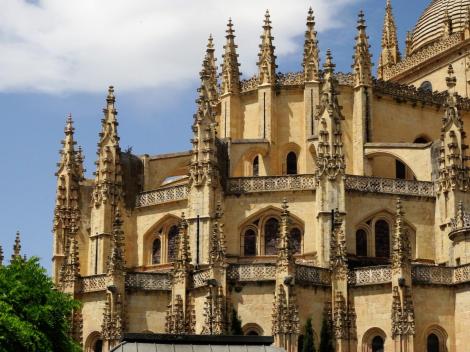 Segovia: Kathedrale - Chor (2019)