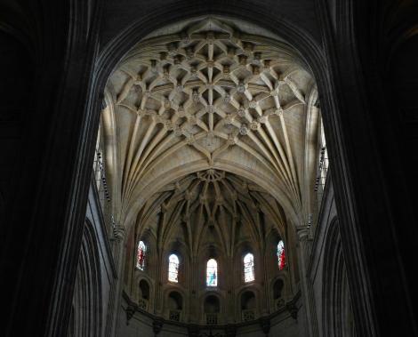 Segovia: Kathedrale - Chorgewölbe (2019)