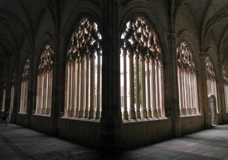 Segovia: Kathedrale - Kreuzgang (2019)