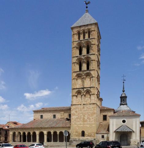 Segovia: Kirche San Esteban (2019)