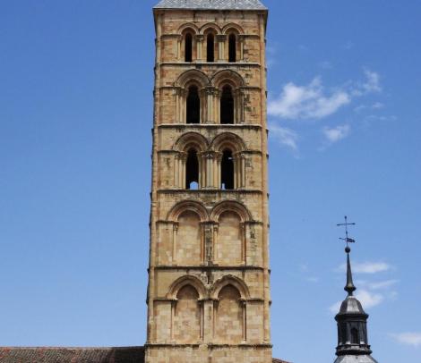 Segovia: Kirche San Esteban - Turm (2019)