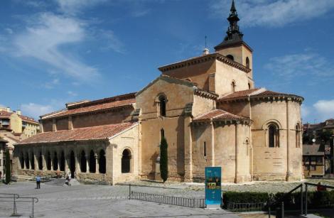 Segovia: Kirche San Millan (2019)