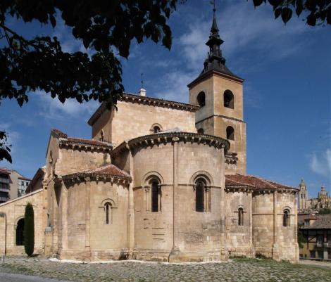 Segovia: Kirche San Millan (2019)
