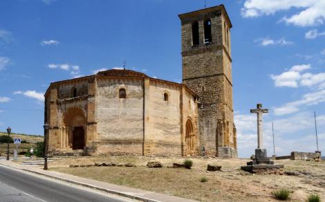 Segovia: Templerkirche Vera Cruz (2019)