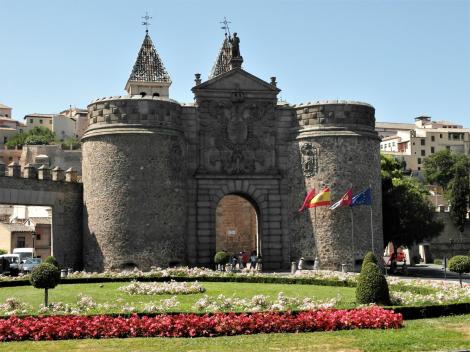 Toledo: Neues Bisagra-Tor (2019)