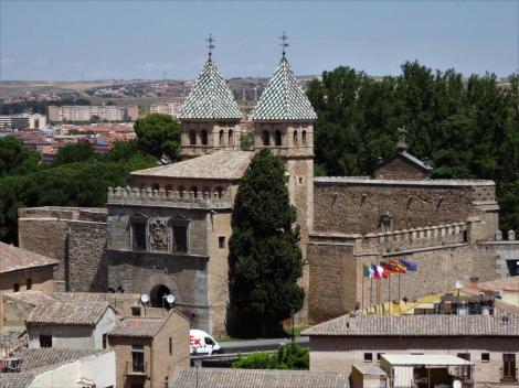 Toledo: Neues Bisagra-Tor (2019)