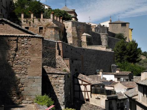 Toledo: Innere Stadtmauer beim Sonnentor (2019)