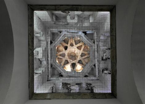 Toledo: Santo Cristo de la Luz - Kuppel (2019)