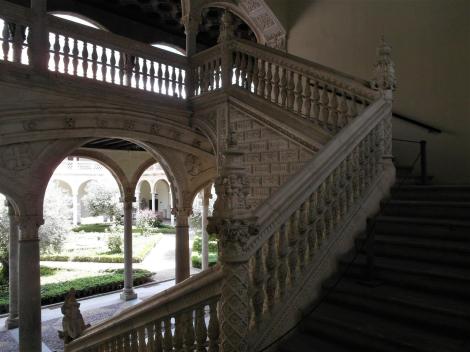 Toledo: Hospital de Santa Cruz - Treppe (2019)