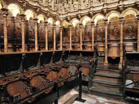 Toledo: Kathedrale - Chorgestühl im Coro (2019)