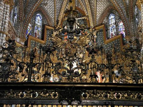 Toledo: Kathedrale - Gitter der Hauptkapelle [Capilla Mayor] (2019)