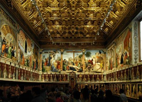 Toledo: Kathedrale - Kapitelsaal (2019)