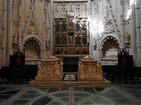 Toledo: Kathedrale - Santiagokapelle (2019)