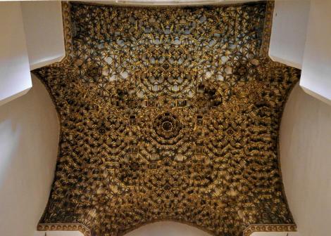 Toledo: Kathedrale - Decke der San Juan-Kapelle (2019)