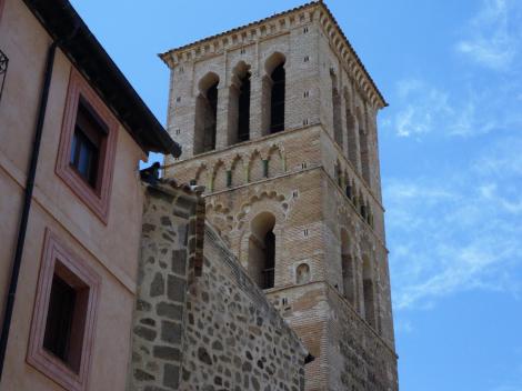 Toledo: Kirche Santo Tomé - Turm (2019)