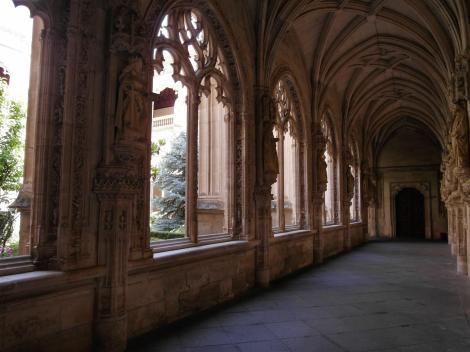 Toledo: Kirche San Juan de los Reyes - Kreuzgang (2019)