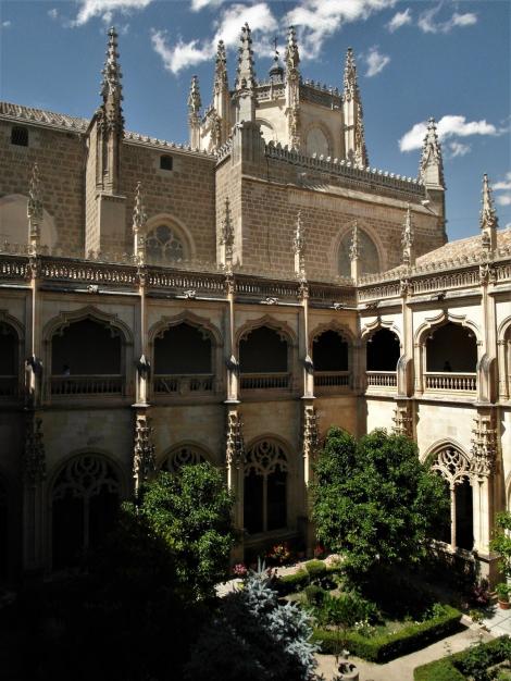 Toledo: Kirche San Juan de los Reyes - Kreuzgang (2019)