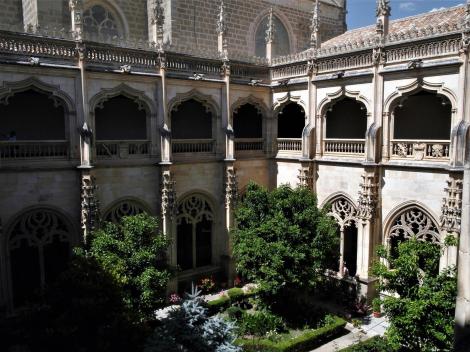 Toledo: Kirche San Juan de los Reyes - Kreuzgang (2019)