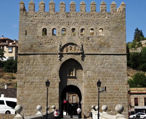 Toledo: San Martin-Brücke (2019)