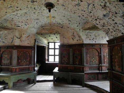 Schloss Gripsholm: Herzog Karls Gemach [Gefängnisturm] (2019)