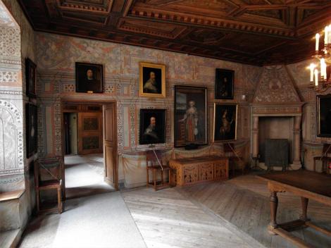 Schloss Gripsholm: Fürstin Marias Schlafgemach (2019)