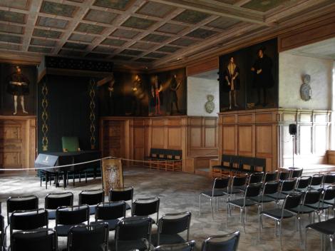 Schloss Gripsholm: Reichssaal (2019)