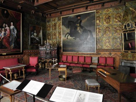 Schloss Gripsholm: Ratssaal (2019)