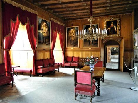 Schloss Gripsholm: Audienzsaal (2019)