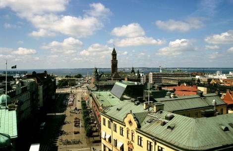 Helsingborg: Blick vom Kärnan (2001)