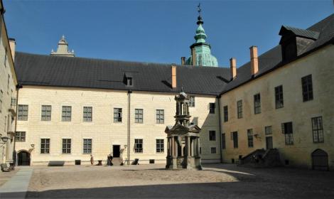 Kalmar: Schloss - Innenhof (2019)