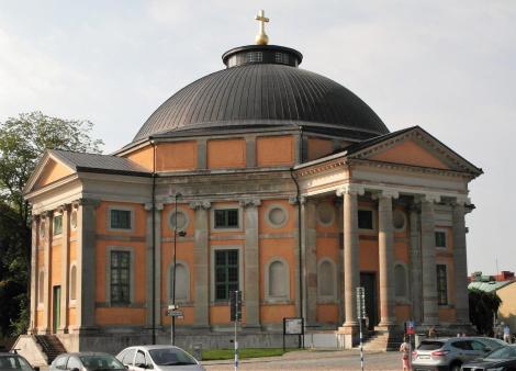 Karlskrona: Dreifaltigkeitskirche [Deutsche Kirche] (2019)