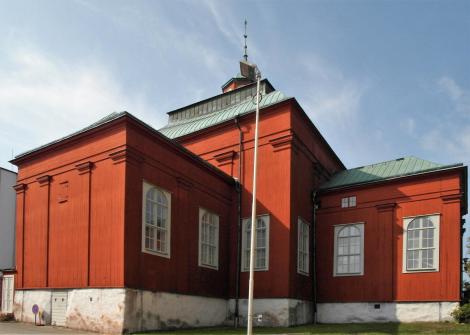 Karlskrona: Admiralitätskirche (2019)