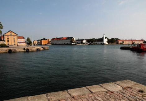 Karlskrona: Blick zur Insel Stumholmen (2019)