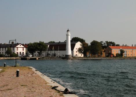 Karlskrona: Blick zur Insel Stumholmen (2019)