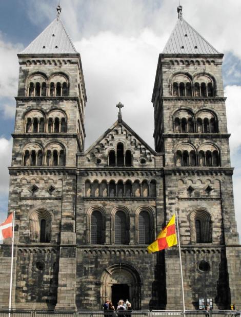 Lund: Dom - Westfassade (2019)
