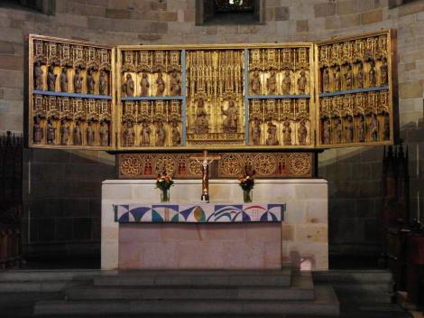Lund: Dom - Altar im Chor (2019)