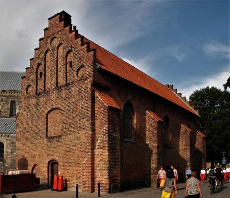 Lund: Domkapitelhaus (2019)