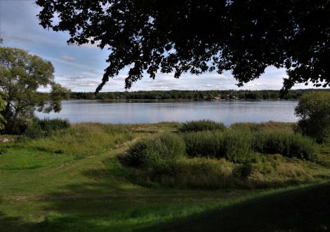 Skokloster: Blick auf den Mälarsee (2019)